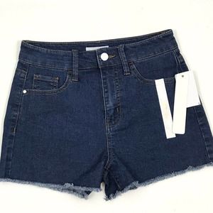 New Tinseltown Denim Couture Hi Rise Shorts